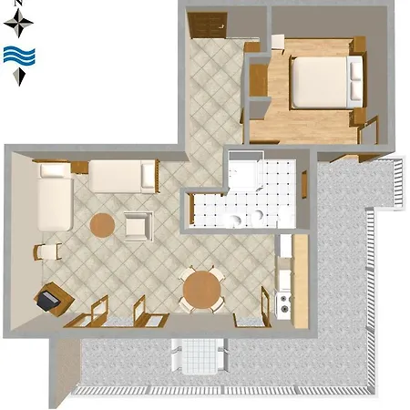Apartment 2743b